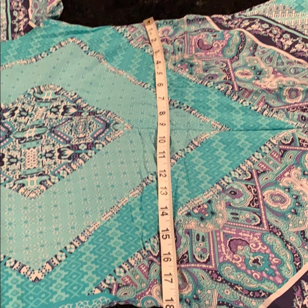| Ladies Paisley Print Lined Dress | Size L | EUC - Picture 8 of 8